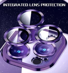 & Aksesuar iPhone 15 Pro Için Magsafe ile Uyumlu Arka Kısmı Parlak Şeffaf Yapıya Sahip Kenarları Silikon Yapılı Güçlendirilmiş Mıknatıslı Kamera Lens Koruyuculu Wireless Kablosuz Şarj