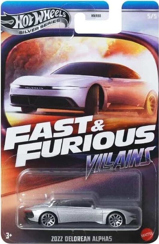 Fast & Furious 2022 Delorean Alpha5 JBY38 - HNR88