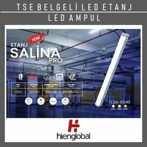 Etanj Salina Pro Led Ampül
