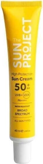 The Sun Yüksek Korumalı Hibrit Güneş Kremi 50+ Spf 40 ml