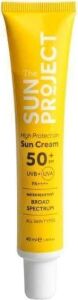 The Sun Yüksek Korumalı Hibrit Güneş Kremi 50+ Spf 40 ml