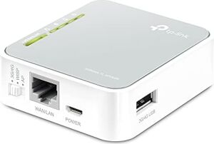 TL-MR3020, Portatif 3g/4g Kablosuz N Router