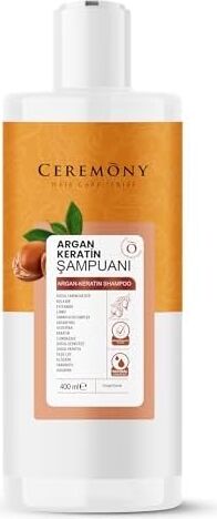 Ceremony Şampuan 400ML Argan Keratin