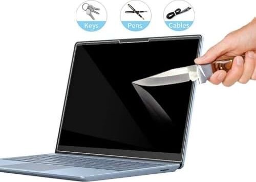 Apple MacBook Air 13 Inç Ekran Koruyucu Nano M5, M4, M3, M2 ile Uyumlu