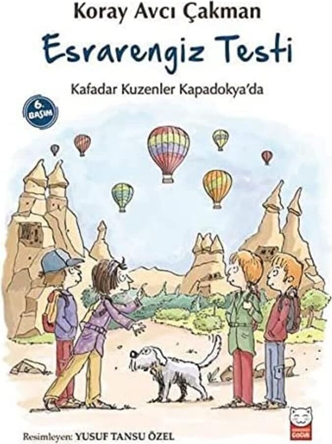 Esrarengiz Testi: Kafadar Kuzenler Kapadokya'da