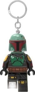 Boba Fett LED Işıklı Anahtarlık