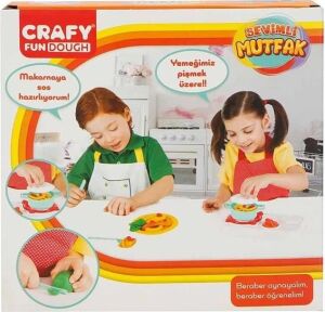 Crafy Sevimli Mutfak 200 G 10 Parça