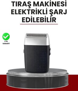 Evde Kişisel Bakımın Yeni Yolu – Kompakt ve Ergonomik Tıraş Makinesi