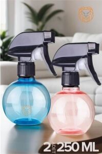 2 Adet 250 ml Boş Sprey Şişe
