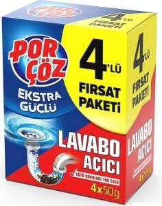 Lavabo Açıcı Granül 4 x 50 gr