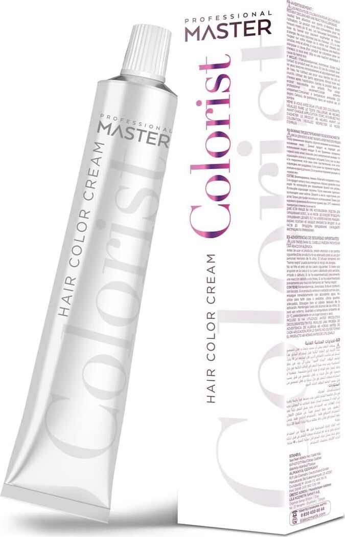 Professional Tüp Saç Boyası Boya 60 ml Yeşil Yeşil