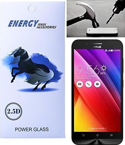 Asus Zenfone 2 Max ZC550KL Kırılmaz Cam Ekran Koruyucu