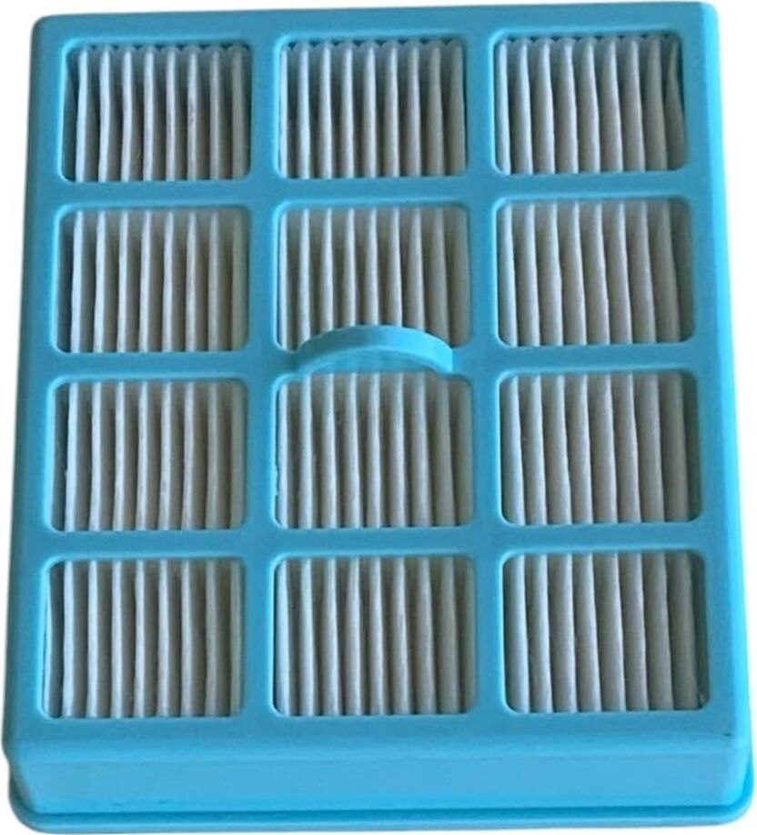 Elektrikli Süpürge Çıkış Hepa Filtre - Mavi Plastik - 2 Adet -  FC8130 Easy Life - Modelleri Ile Uyumlu Ürünler Açıklamada