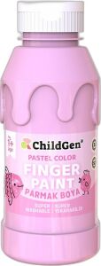 Süper Yıkanabilir Parmak Boya 350ML - Pembe