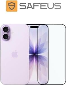 Tam Kaplayan Parmak Izi Bırakmayan Safir Ekran Koruyucu Cam, iPhone 17 Ile Uyumlu