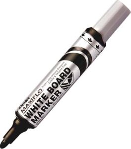 Mwl5 M Kolay Kuruyan Tahta ile Marker Maxiflo Termos Yuvarlak Uçlu, 2.5 Mm, 1 Adet