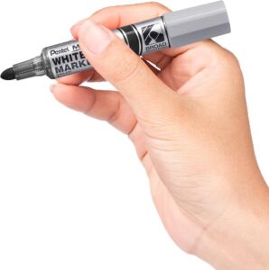 Mwl5 M Kolay Kuruyan Tahta ile Marker Maxiflo Termos Yuvarlak Uçlu, 2.5 Mm, 1 Adet