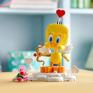 Sevgili Kuş Tweety 40824-12 Yaş ve Üzeri Için Sergileme Modeli Yapım Seti, Doğum Günü Hediyesi (412 Parça)