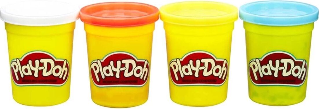 Play-Doh 4'lü Oyun Hamuru - INT-B5517 - 1 Adet Stokta Olan Gönderilir