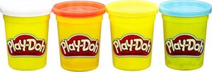 Play-Doh 4'lü Oyun Hamuru - INT-B5517 - 1 Adet Stokta Olan Gönderilir