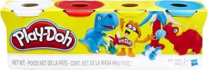 Play-Doh 4'lü Oyun Hamuru - INT-B5517 - 1 Adet Stokta Olan Gönderilir