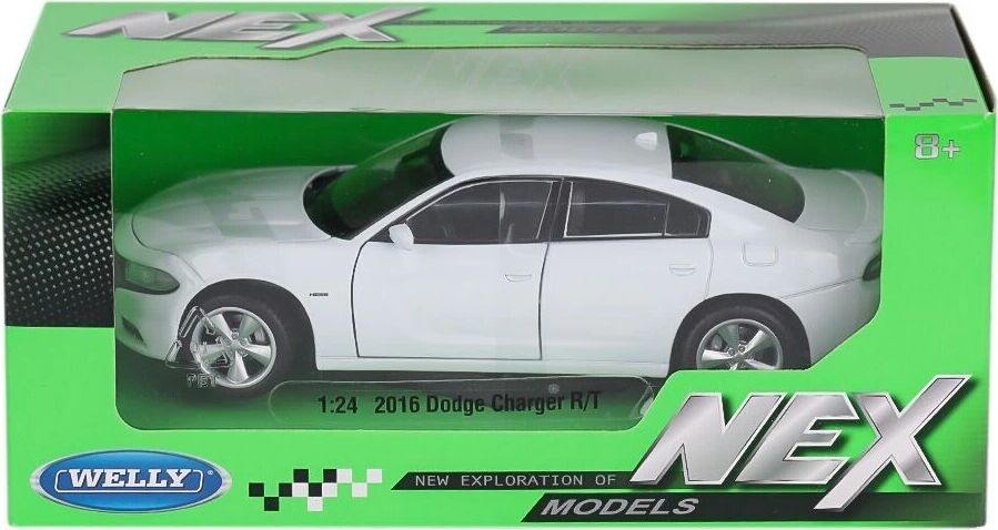 24079 Welly Dodge Charger Rt 2016 1:24 -Karsan Oyuncak
