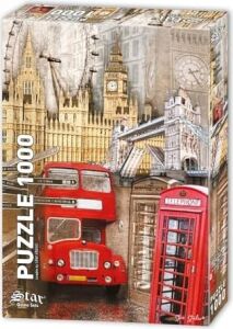 Star Oyun Aletleri Londra, 1000 Parça Puzzle
