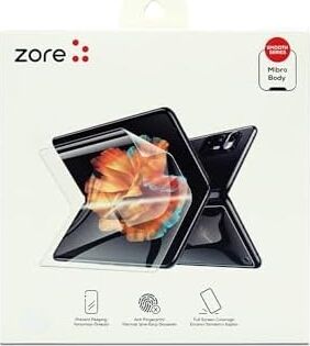 Senon Galaxy Z Fold 5 Zore Hizalama Aparatlı S-Fit Body Ekran Koruyucu