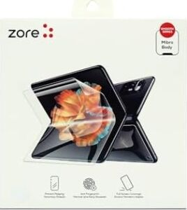 Senon Galaxy Z Fold 5 Zore Hizalama Aparatlı S-Fit Body Ekran Koruyucu