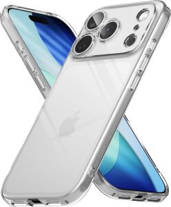 Ehr. iPhone 17 Pro Max Uyumlu Kamera Korumalı Darbe Önleyici Arka Kapak, 2mm Kalınlaştırılmış Şeffaf Silikon Kılıf