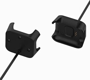 Redmi Watch Ile Uyumlu Giyilebilir Akıllı Saat Şarjı Aleti Manyetik Şarj Adaptörü Redmi Watch Ile Uyumlu USB Şarj Kablosu (Siyah)