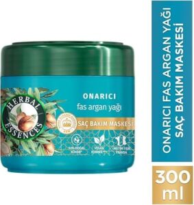 Herbal Essences Onarıcı Argan Yağı Saç Bakım Maskesi 300ML