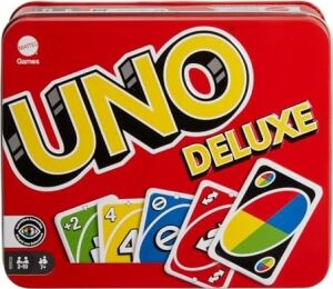 Sevilen Uno Deluxe Kart Oyunu, Ailelerin Favorisi ​, K0888