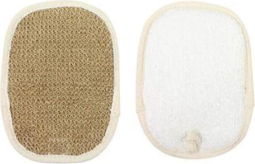Sisal Koton Duş Lifi (14CM x 17CM)