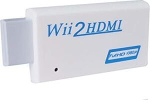 4542 Nintendo Wii Için HDMI Tv Kablo Çevirici Dönüştürücü Adaptör