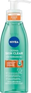 Skin Clear Sivilce Karşıtı Yüz Temizleme Jeli 150ML, Gözenek Arındırıcı,gözenek Görünümünü,siyah Noktaları Azaltır,salisilik Asit,niasinamid,deniz Tuzu,yağlı ve Karma Cilt