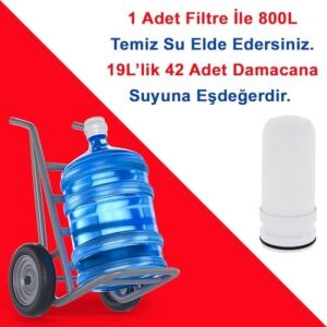 Water Seramik Filtreli KARTUŞ/GW-C02