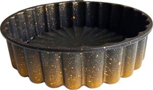 Turta ve Tart Kek Kalıbı Royal Gold Kalın Döküm Üç Katmanlı Kaplama 525 Gram