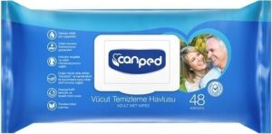 Canped Vücut Temizleme Havlusu 48 Yaprak