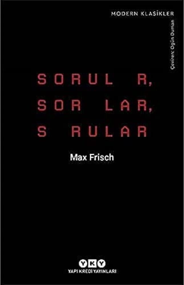 Sorular, Sorular, Sorular