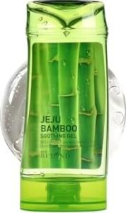 Jeju Bamboo Soothing Gel Bambu Özlü Nemlendirici Yatıştırıcı Duş Jeli 270 ml