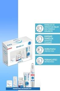 Clinic Seri Profesyonel Gülümseme Seti Diş Macunu Bakım Spreyi Çiğneme Tableti Diş Fırçası Ipi