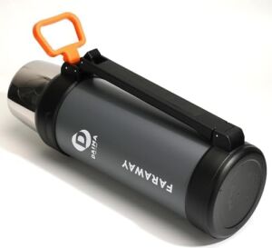 Daima Faraway Termos Gri 2500 ml