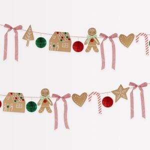 - Gingerbread Garland - Zencefilli Kurabiye Asılan Süs