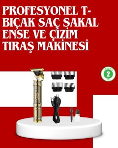 Daling Profesyonel Tıraş Makinesi Islak ve Kuru Kullanım