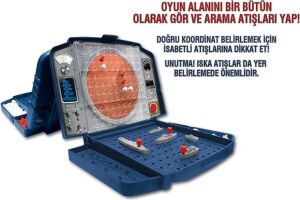 Kutulu Amiral Battı Kutu Oyunu