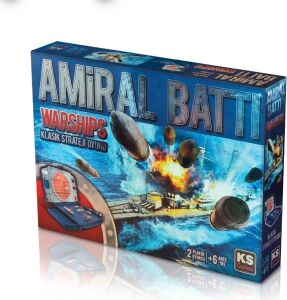 Kutulu Amiral Battı Kutu Oyunu
