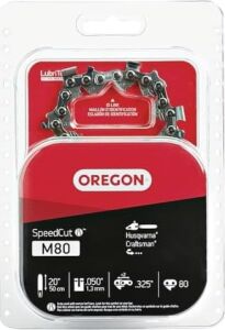 Oregon M80 Speedcut 50 cm Motorlu Testere Zinciri, Husqvarna, Craftsman Için Uygundur