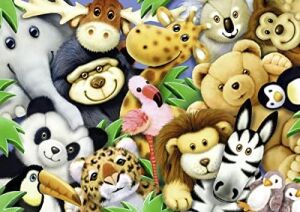35P Puzzle Peluşlar, Yapboz