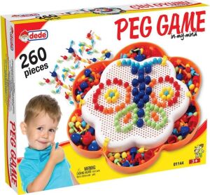 01144  - Çivi Oyunu / In-My-Mind Ped Game 260 Parça / +3 Yaş